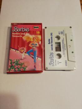 Barbie Folge 18 und die Tänzerin 5-fach Silber geschraubt Weiß mit Blauen Druck 515279.8 Europa